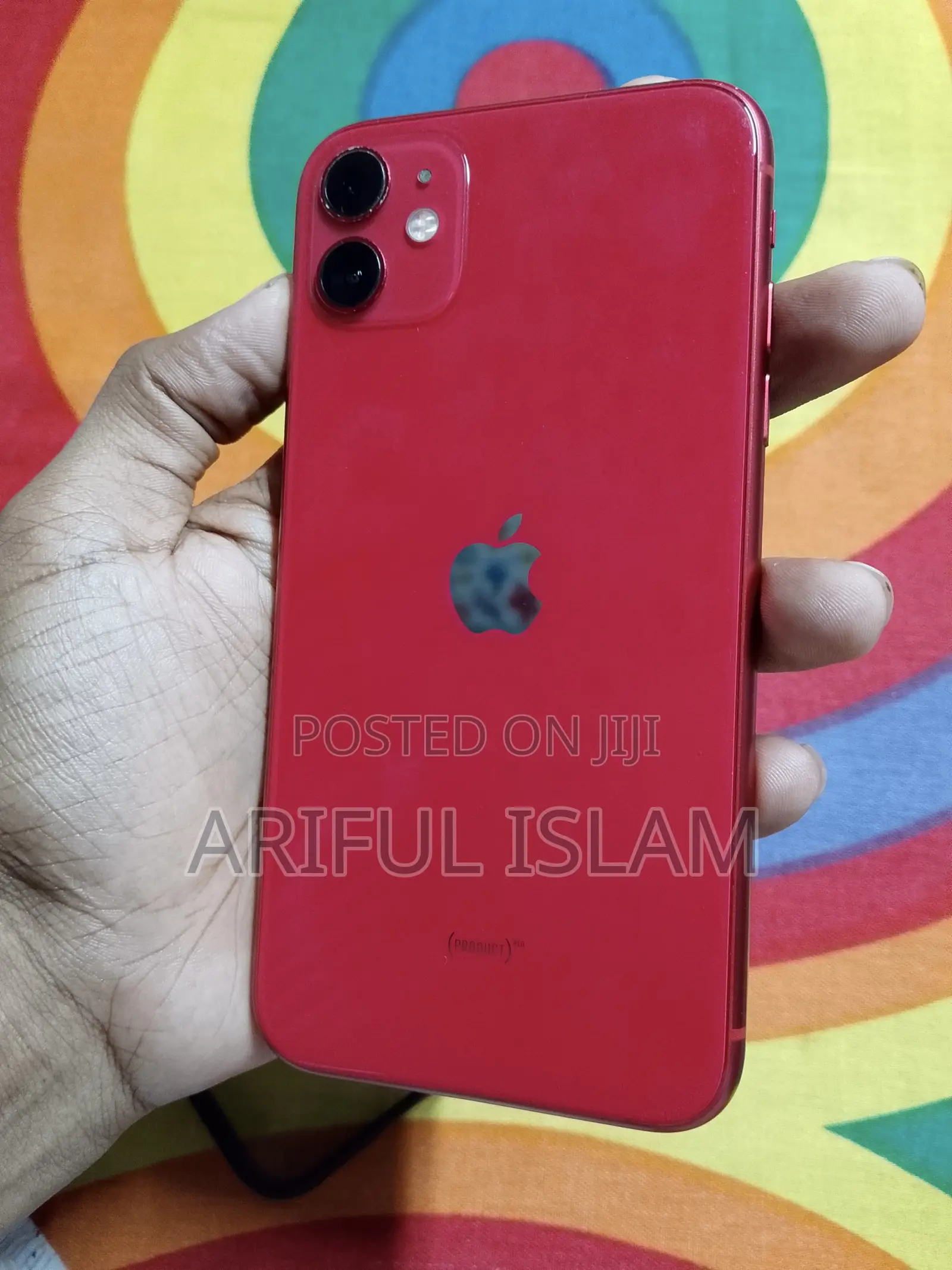 Apple iPhone 11 128 GB Red