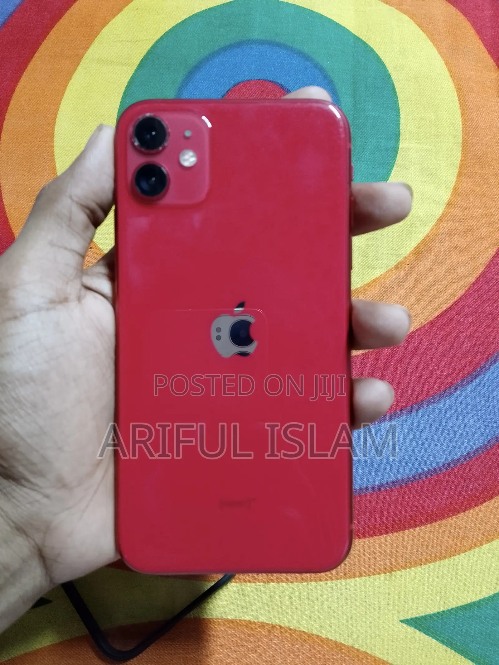 Apple iPhone 11 128 GB Red