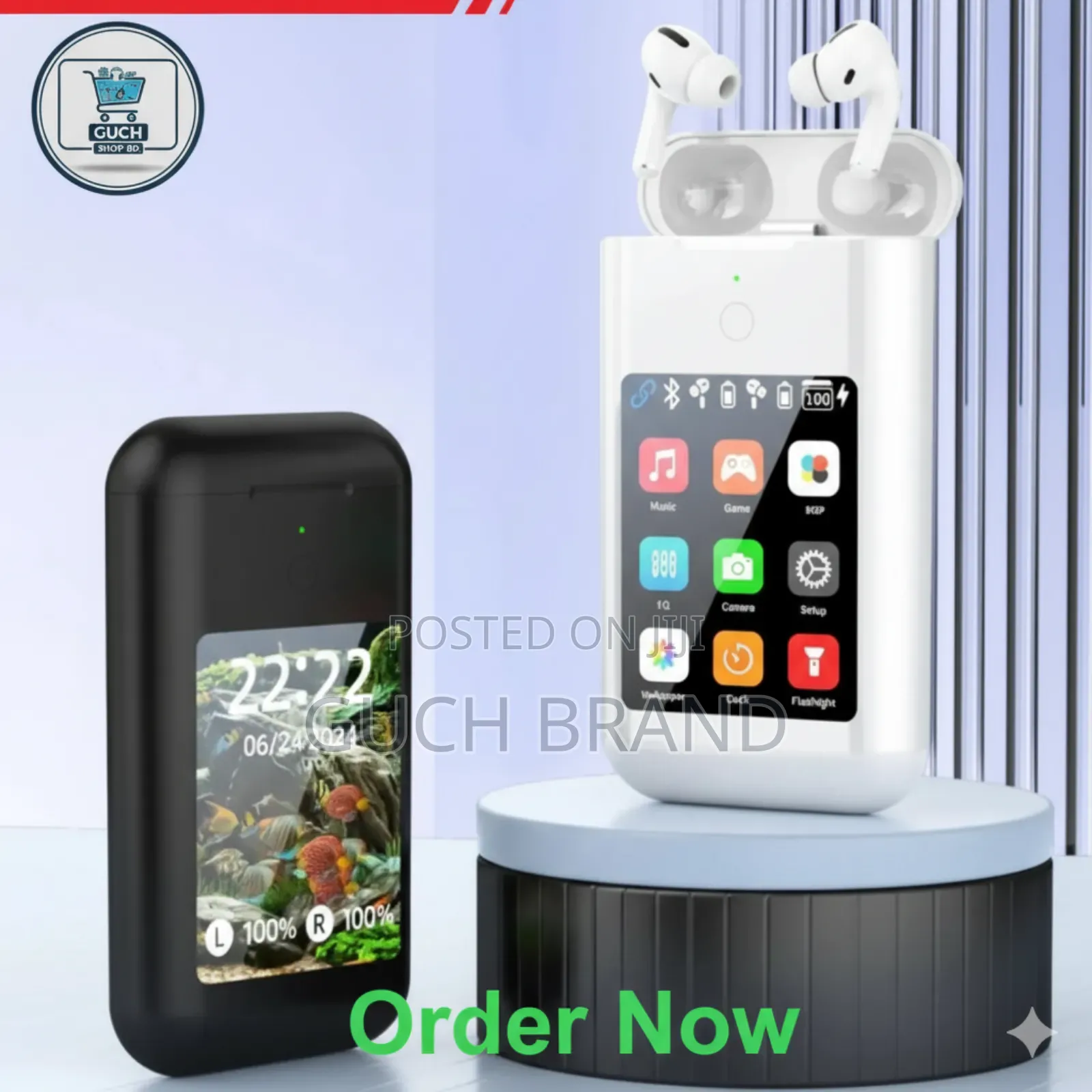 ইয়ারবাড কেস, নাকি মিনি-কম্পিউটার? 