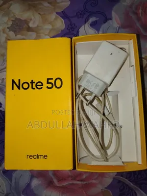 Realme Note 50 64 GB Black