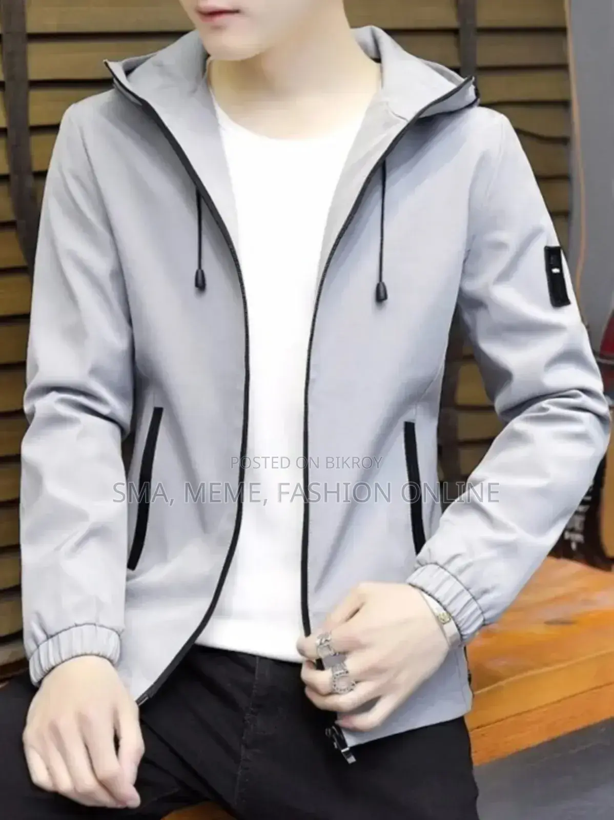 Bonded Hoodie for Men