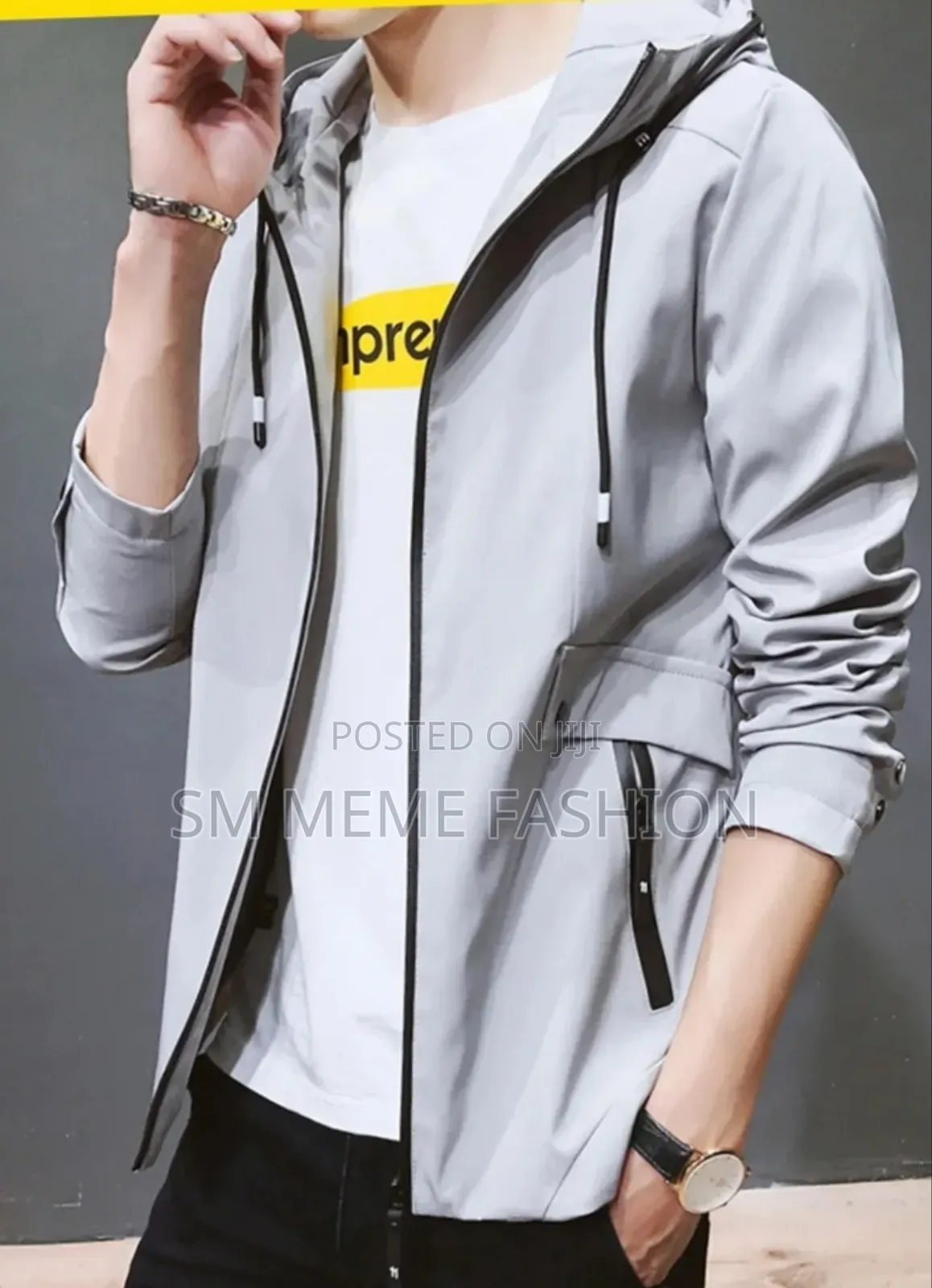 Bonded Hoodie for Men