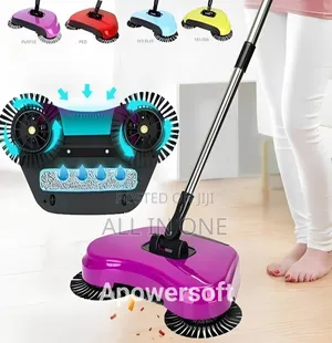 Photo - Floor Clean Sweeper