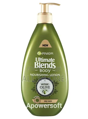 Photo - Garnier Body Ultimate Ultimate Blends Nourishing Lotion 400 Ml