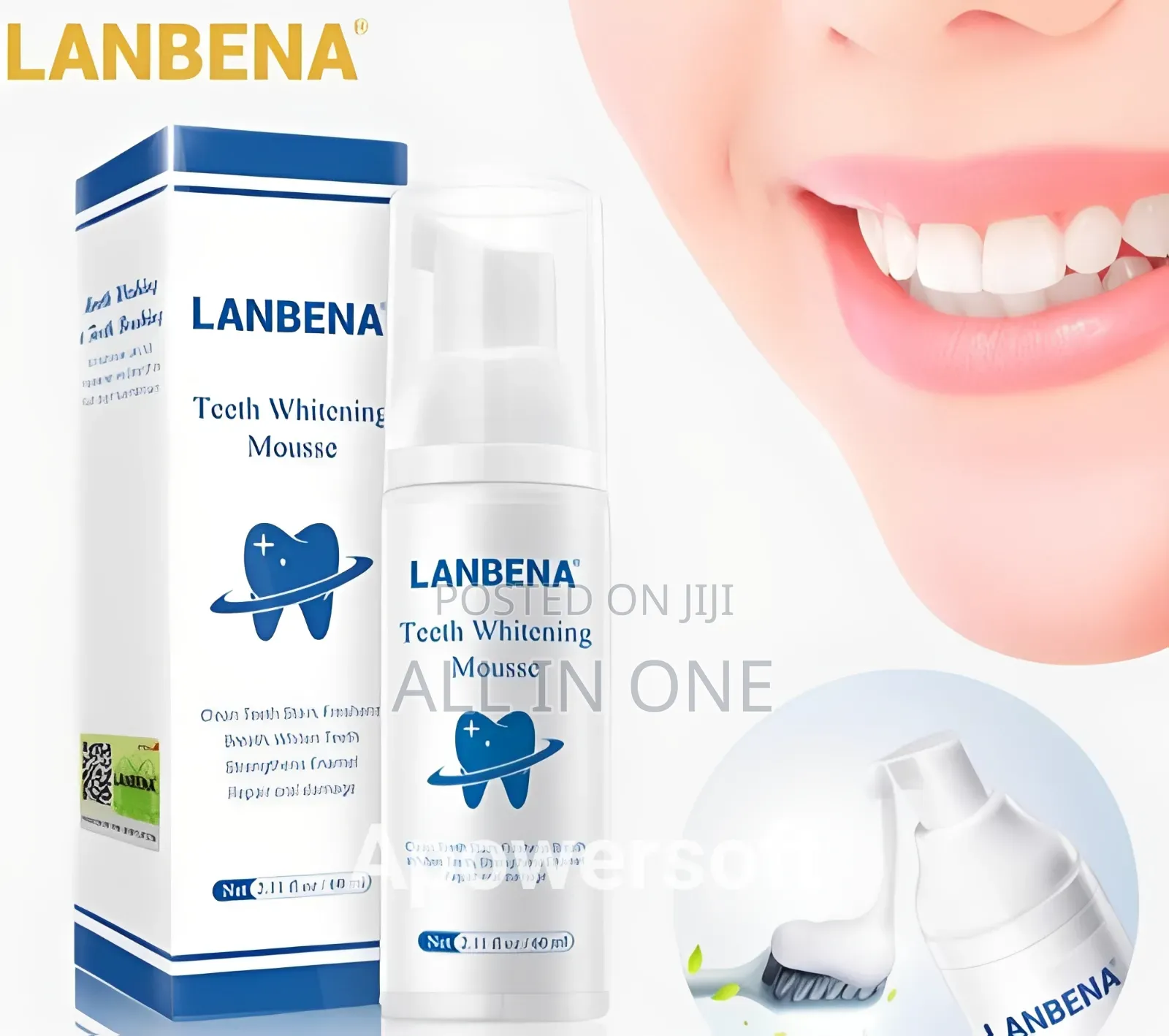 Lanbena Teeth Whitening Mousse