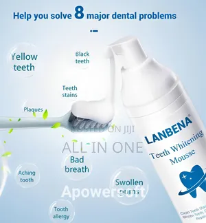Lanbena Teeth Whitening Mousse