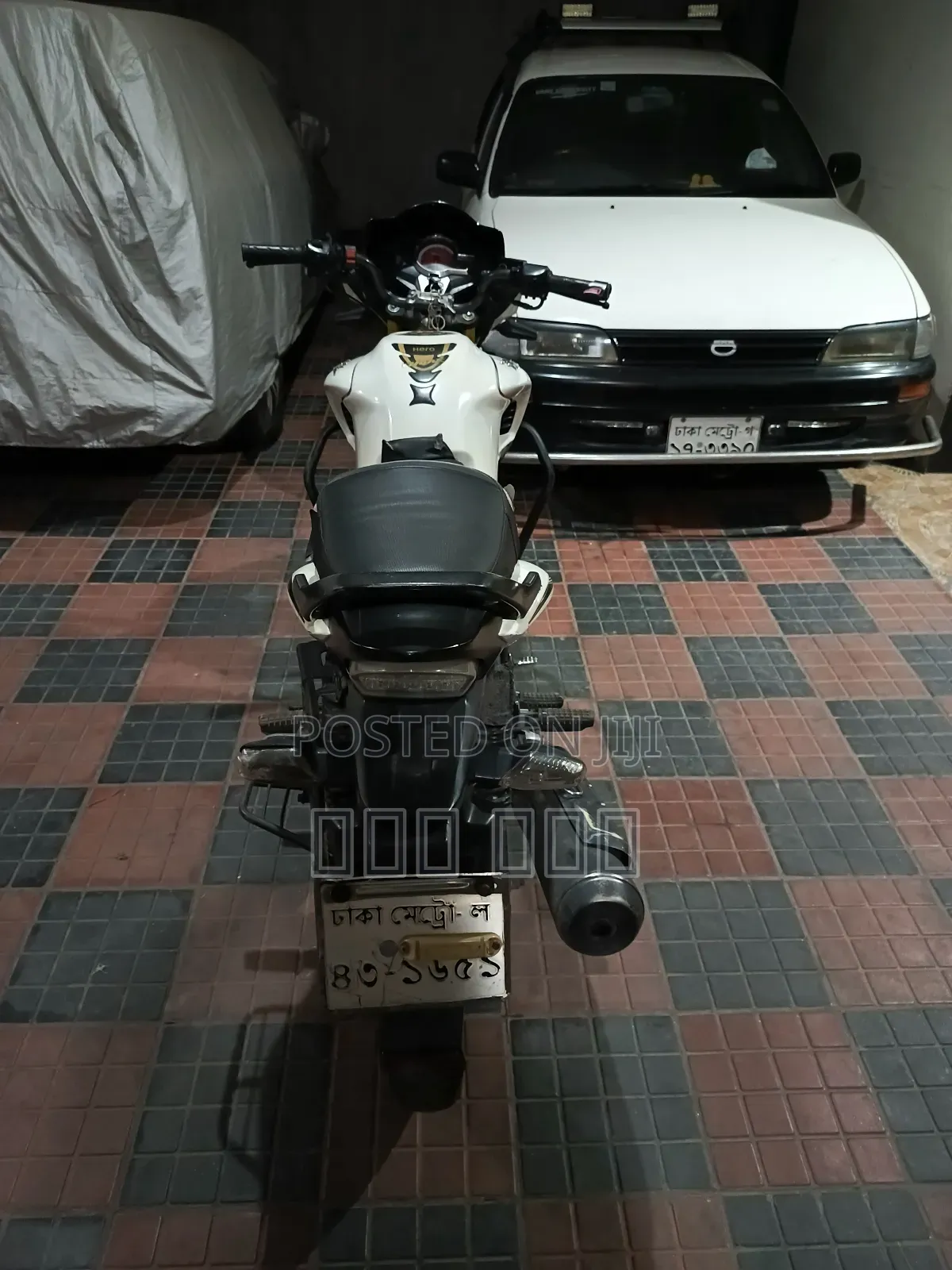 Hero Hunk 2019 White