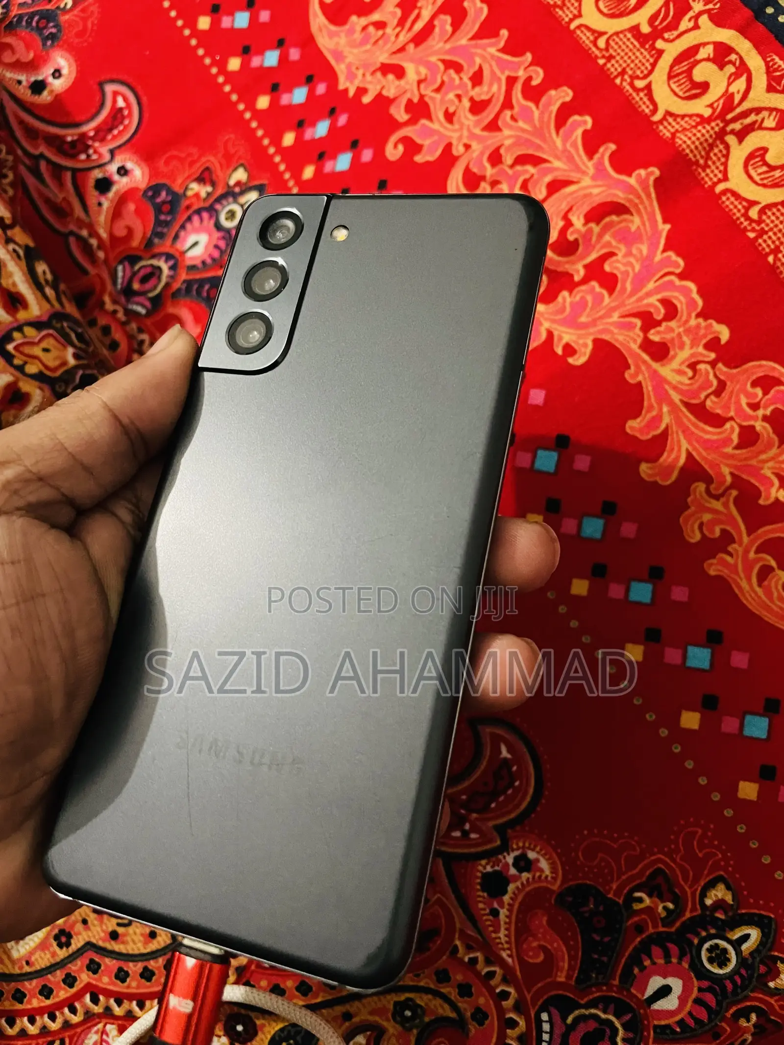 Samsung Galaxy S21 5G 128 GB Black