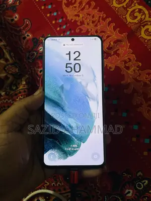 Samsung Galaxy S21 5G 128 GB Black