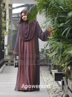 Dubai Cherry Borka 100% Fabric Color Quality Guarantee
