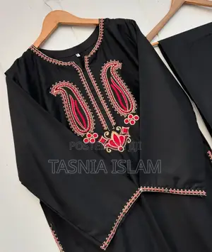 Photo - কলকা ডিজাইনের সম্পূর্ণ রেডি করা টু পিস