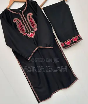 কলকা ডিজাইনের সম্পূর্ণ রেডি করা টু পিস