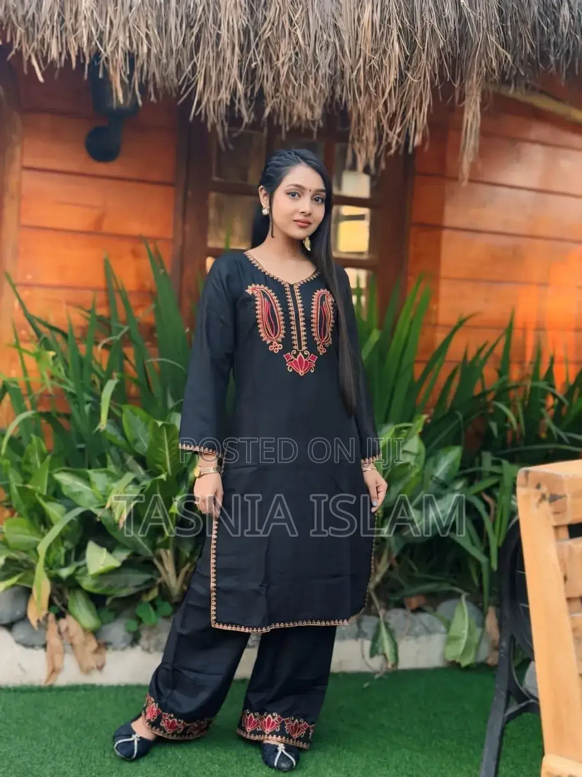 কলকা ডিজাইনের সম্পূর্ণ রেডি করা টু পিস