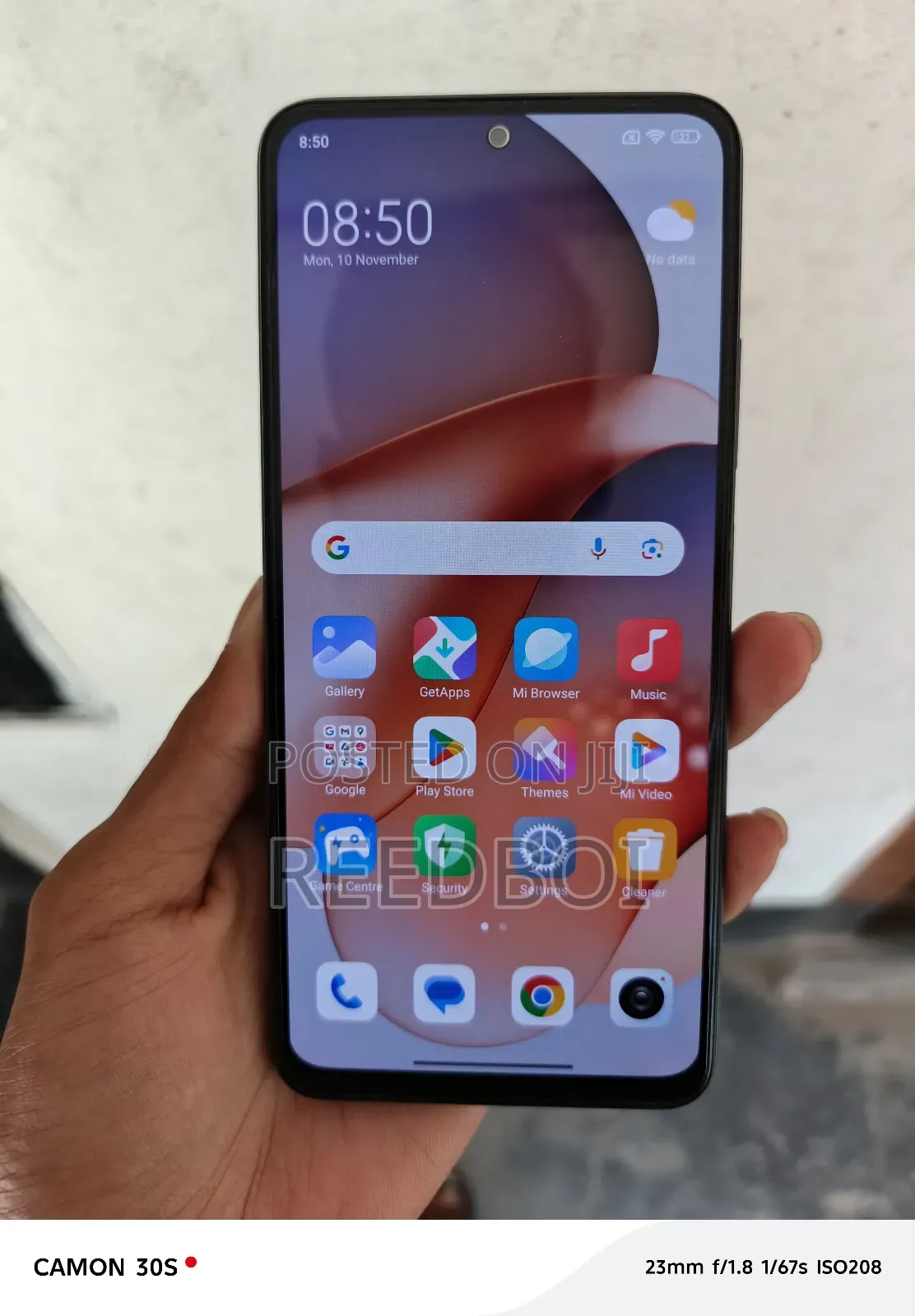 Xiaomi Redmi Note 12 5G 128 GB Black