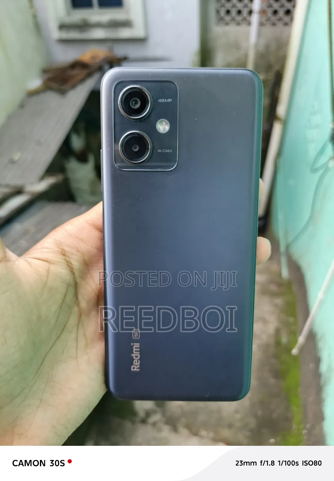 Xiaomi Redmi Note 12 5G 128 GB Black