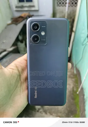 Xiaomi Redmi Note 12 5G 128 GB Black