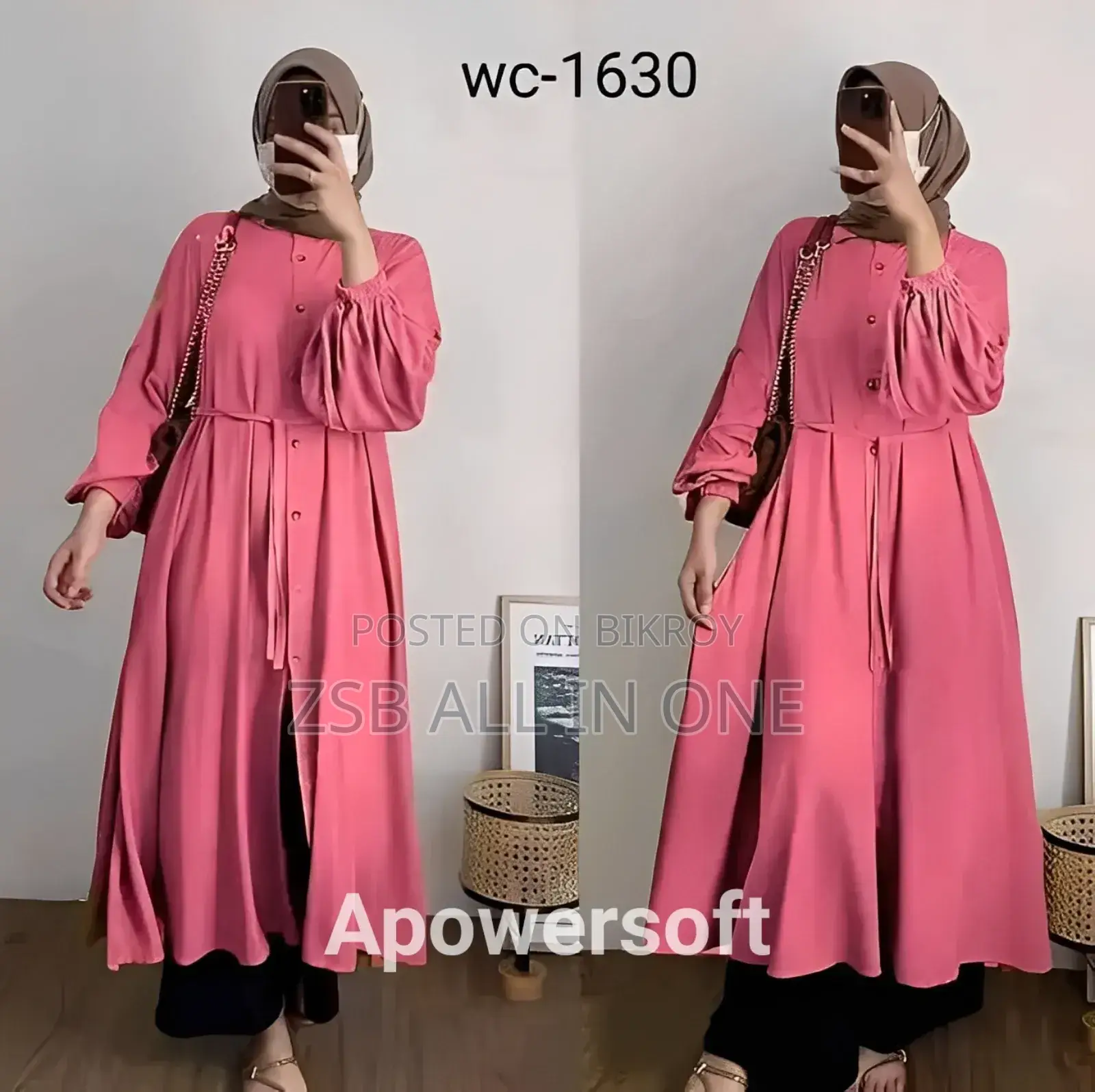 Malaysian Gown (Borka Only)