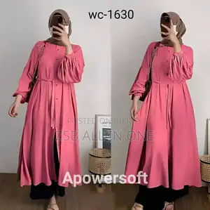 Malaysian Gown (Borka Only)