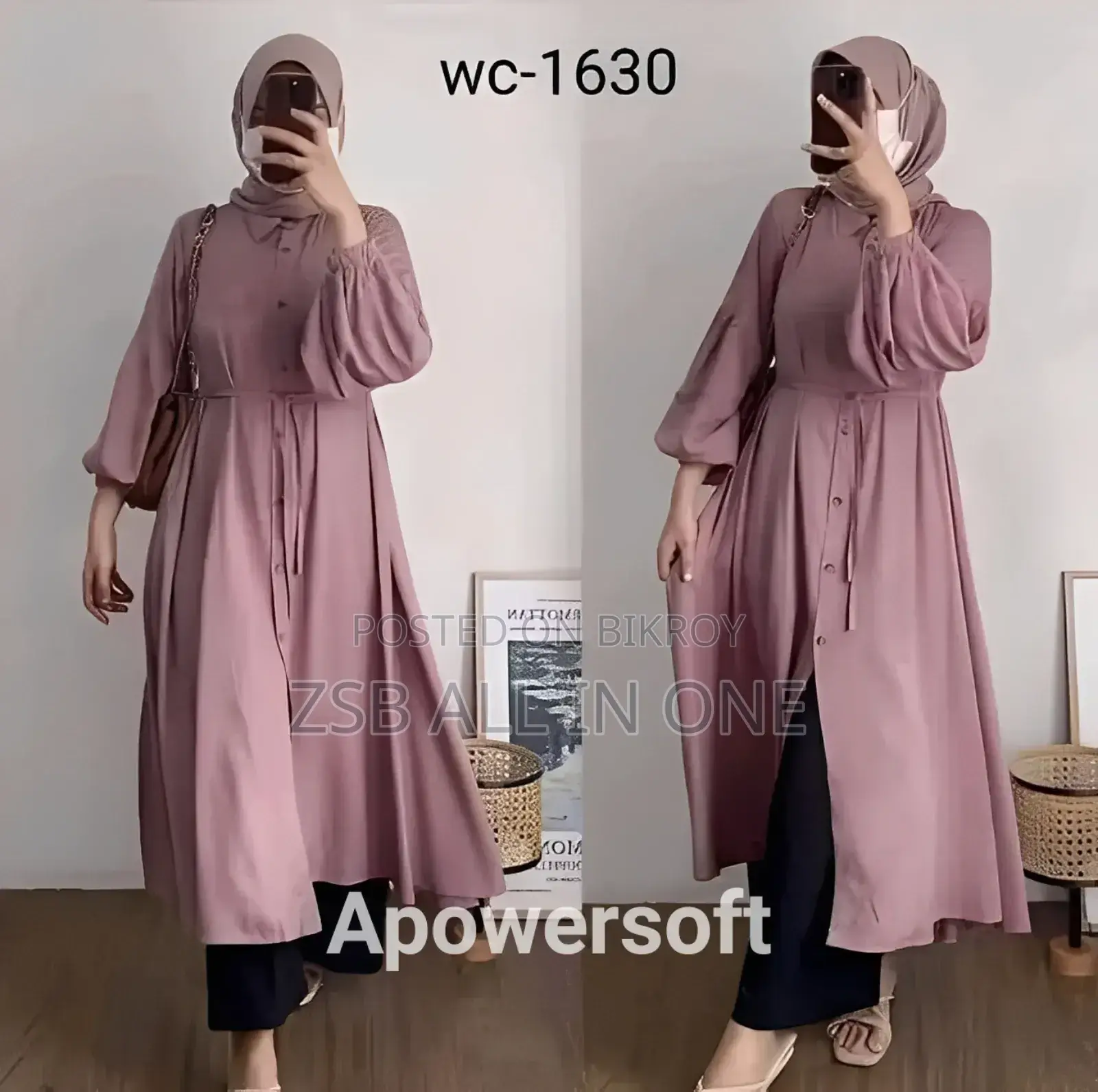 Malaysian Gown (Borka Only)