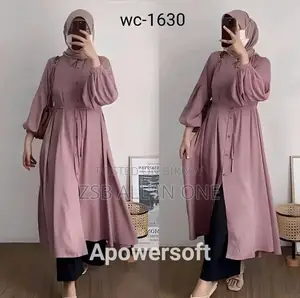 Malaysian Gown (Borka Only)