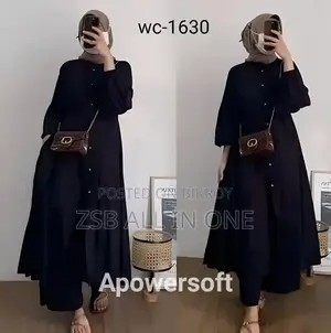 Malaysian Gown (Borka Only)