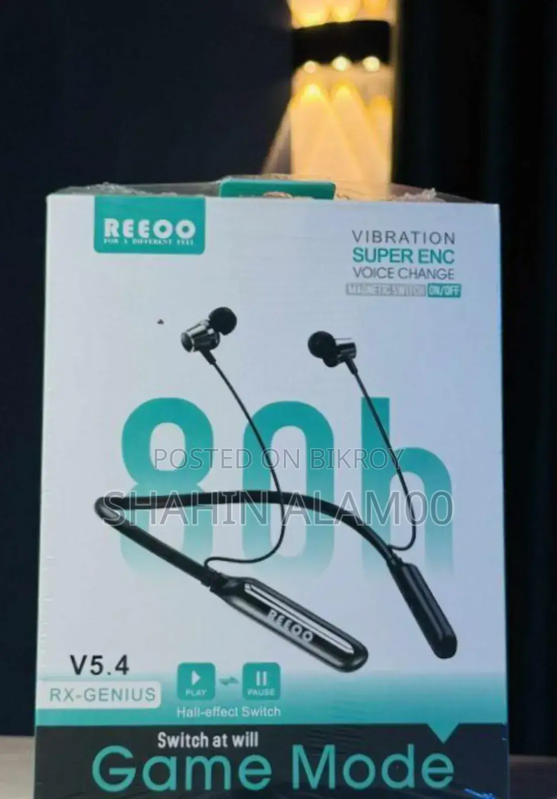 Reeoo Rx-Genius নেকব্যান্ড