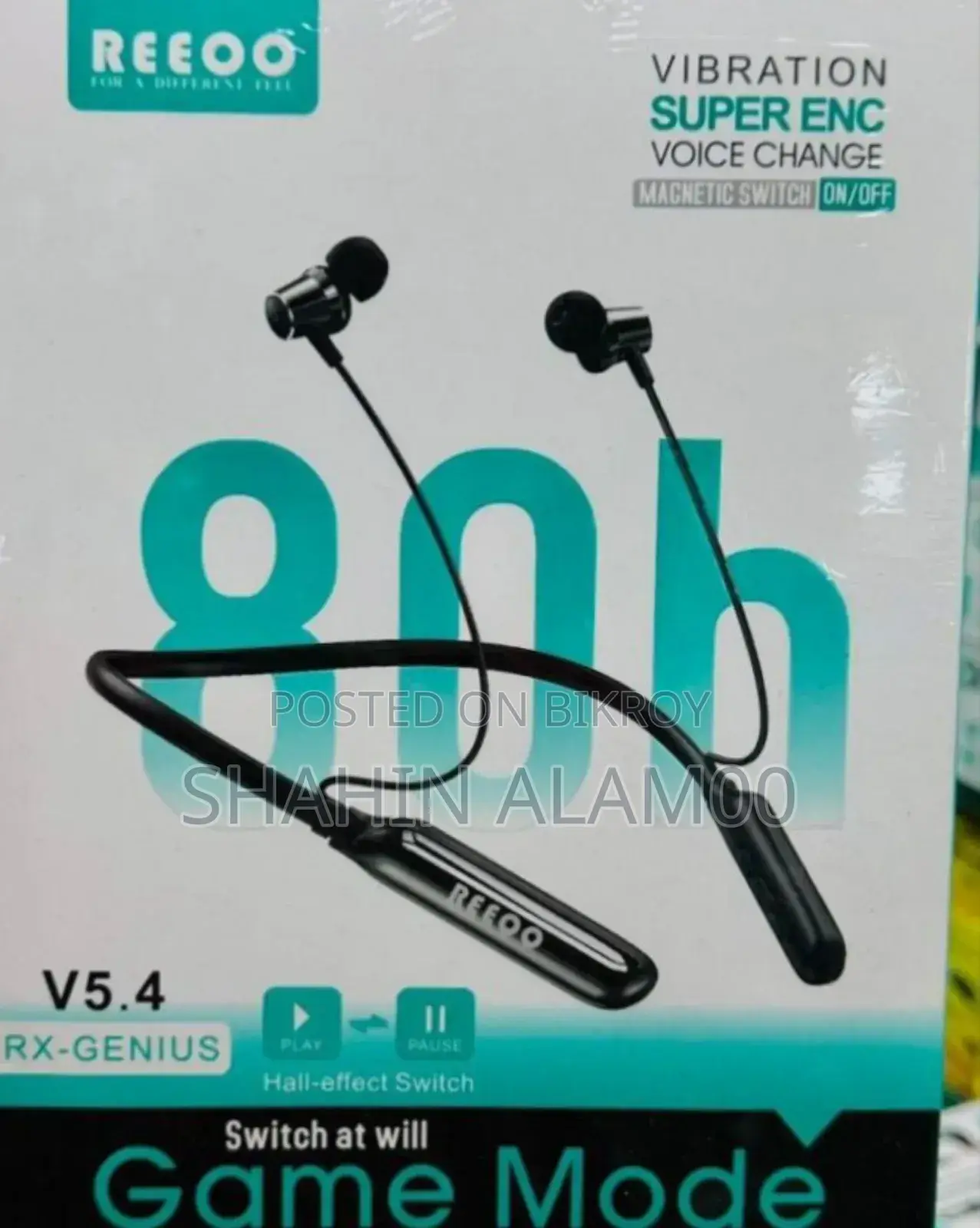 Reeoo Rx-Genius নেকব্যান্ড