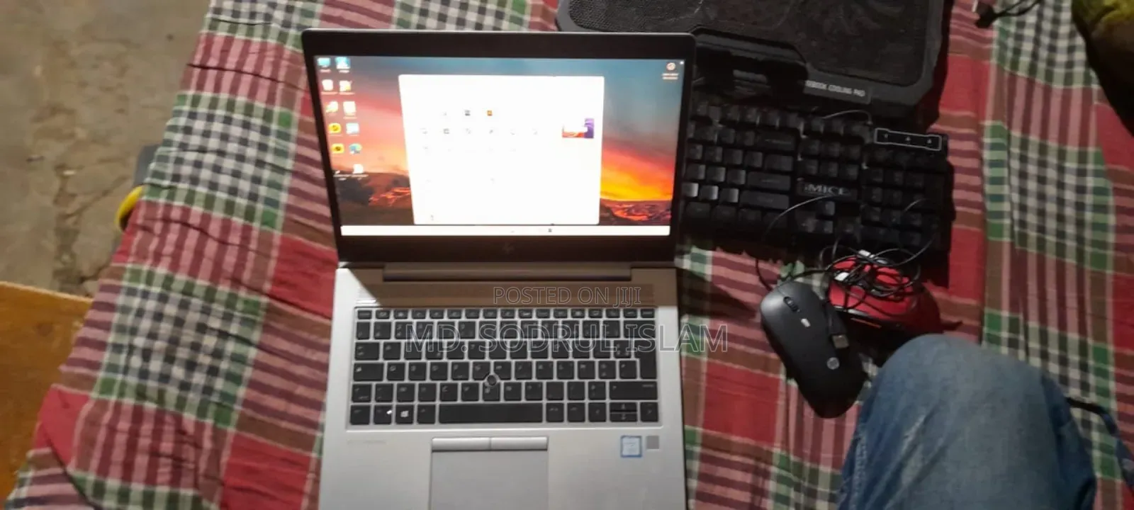 Laptop HP EliteBook 830 G5 16GB Intel Core I5 SSD 500GB