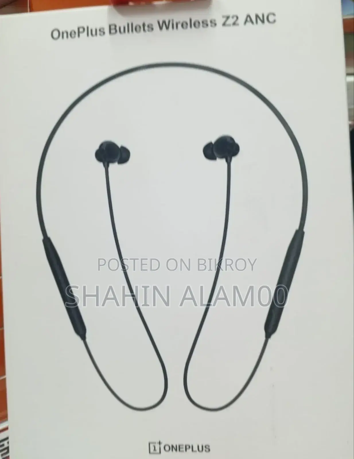 Oneplus Bullets Wireless Z2 Anc Bluetooth in Ear Earphones