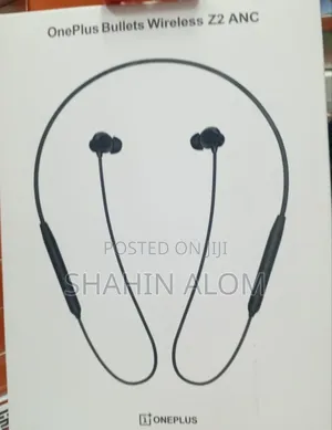Photo - Oneplus Bullets Wireless Z2 Anc Bluetooth in Ear Earphones