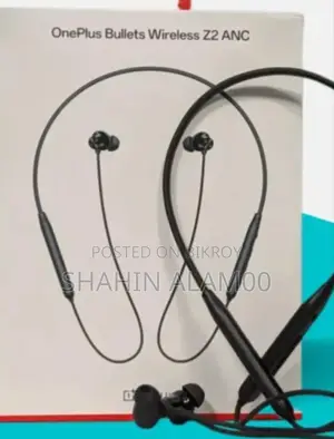 Oneplus Bullets Wireless Z2 Anc Bluetooth in Ear Earphones