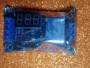 Photo - Programmable Timer Relay Module,