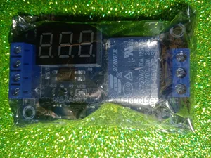 Programmable Timer Relay Module,