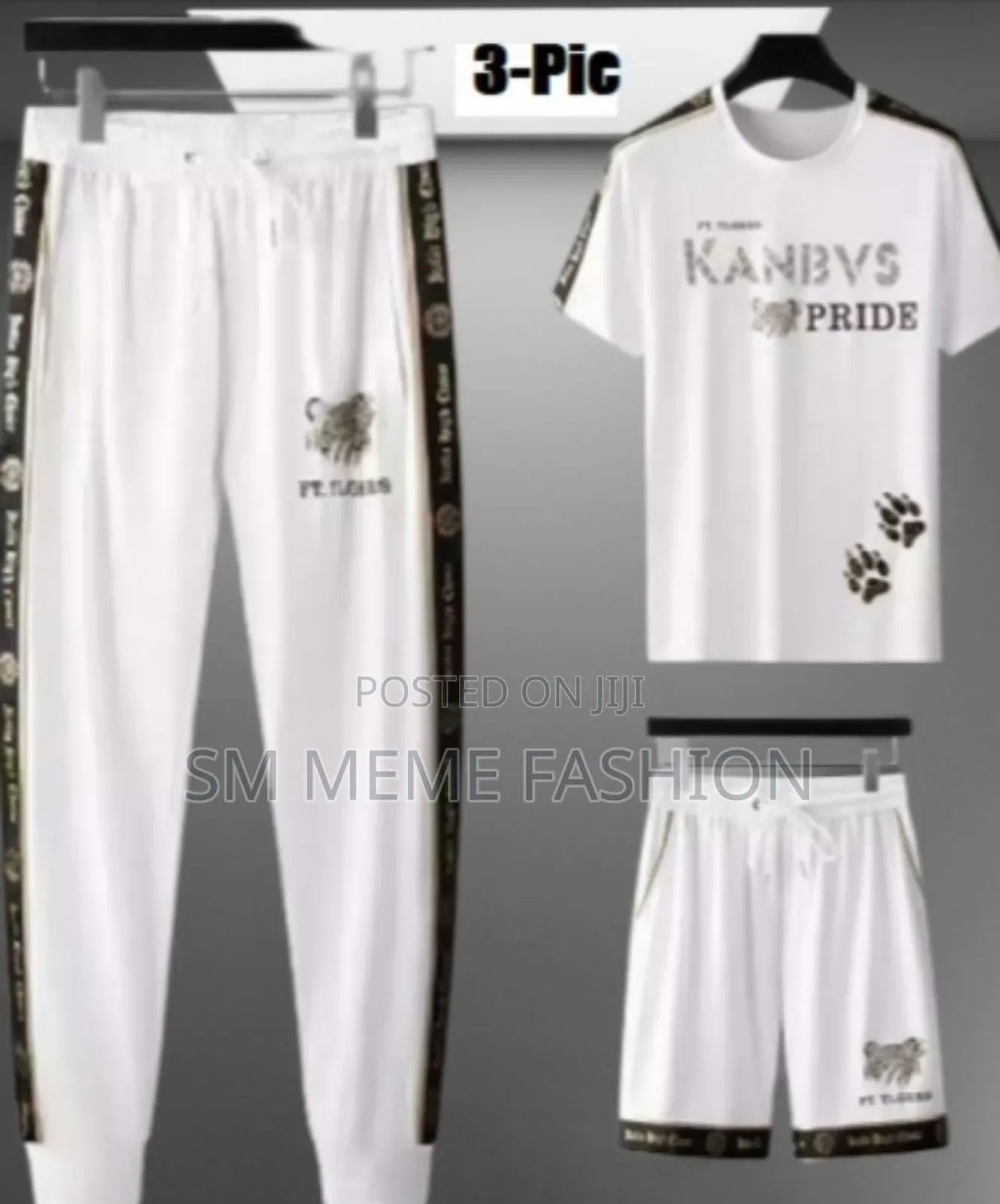 Premium Quality Stylist Printed Half Sleeve T-Shirt Full Pant,Half