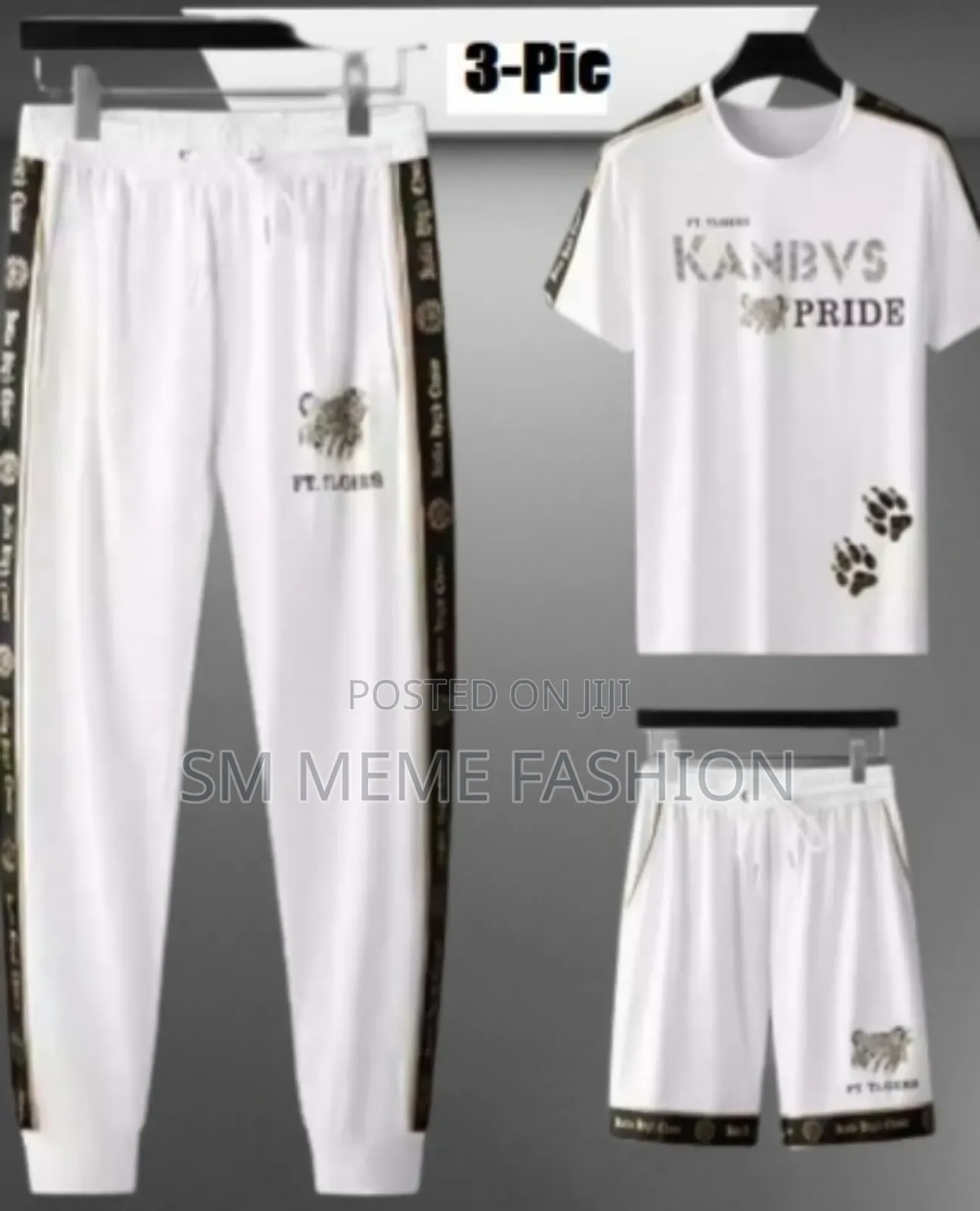 Premium Quality Stylist Printed Half Sleeve T-Shirt Full Pant,Half