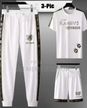 Premium Quality Stylist Printed Half Sleeve T-Shirt Full Pant,Half