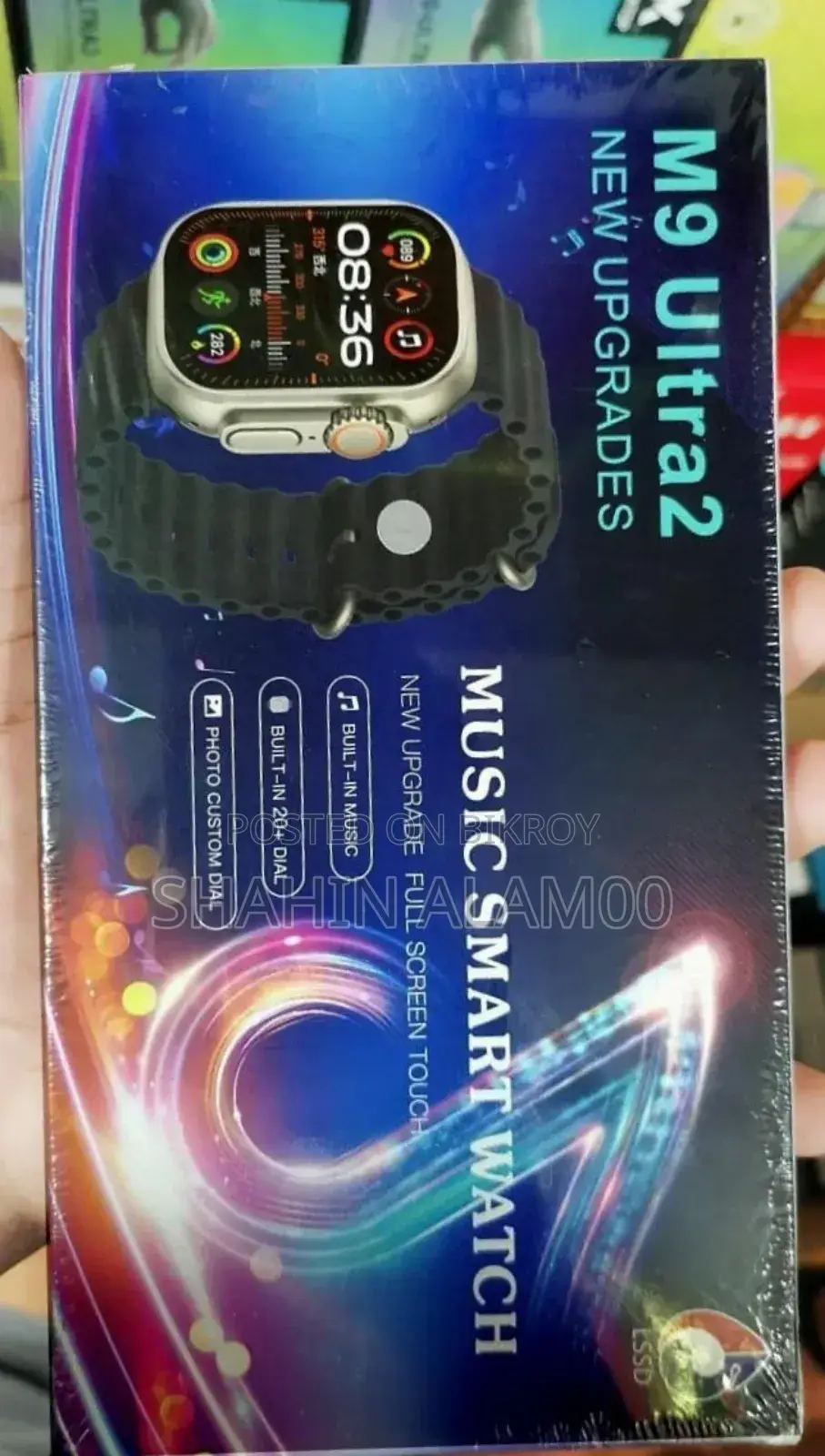 M9 Ultra 2 Smart Watch