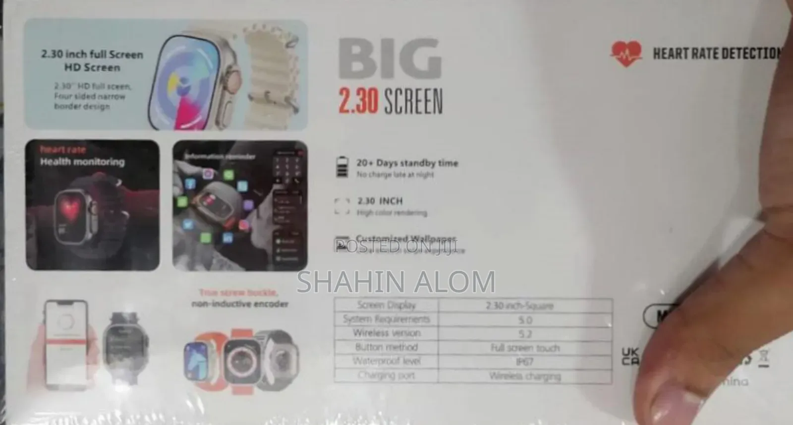 Smart Watch Ultra Max