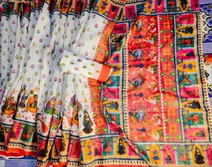 Premium Half Silk Sharee