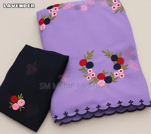 Embroidery Georgette Saree