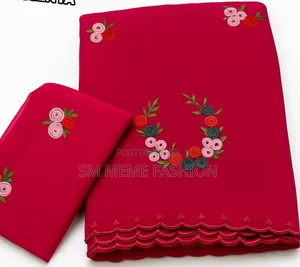 Embroidery Georgette Saree