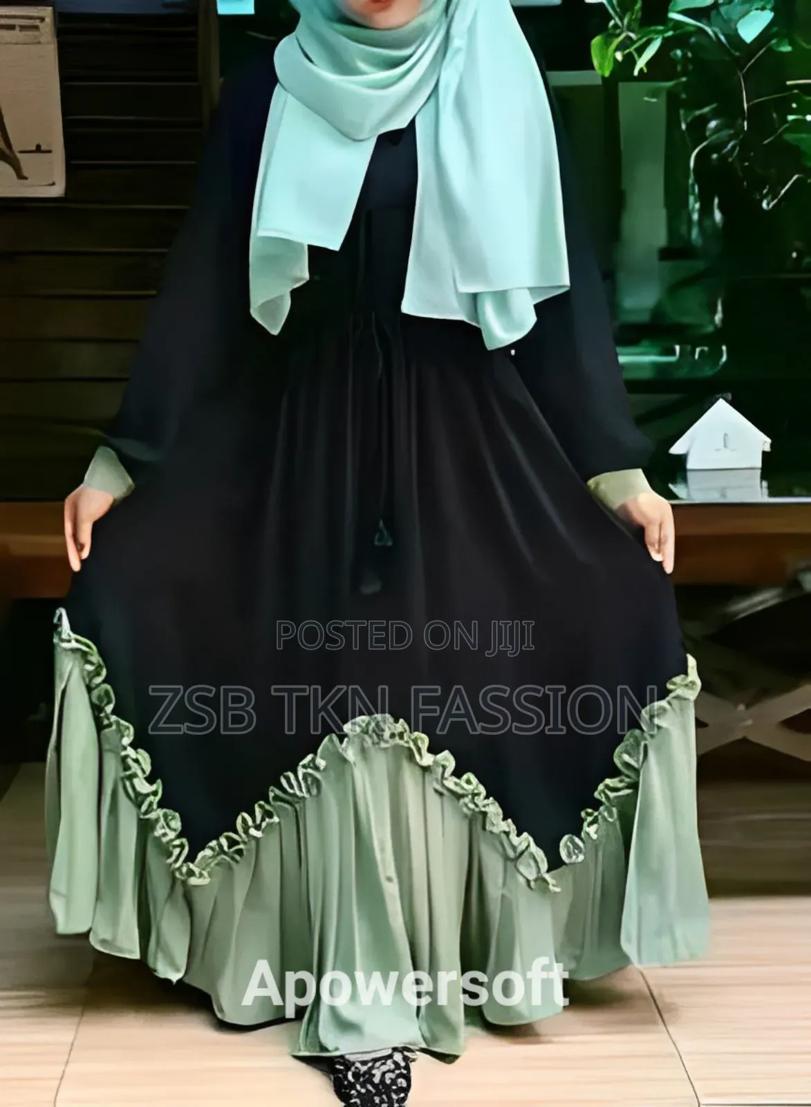 ইরানী গাউন বোরকা হাই কোয়ালিটি