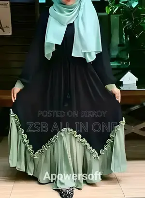 ইরানী গাউন বোরকা হাই কোয়ালিটি