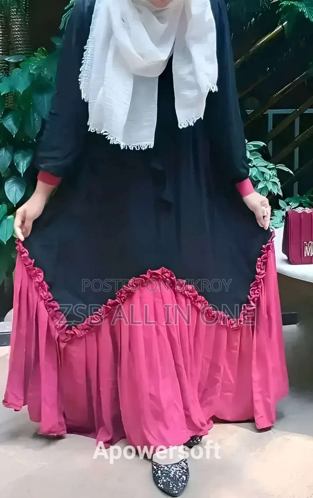 ইরানী গাউন বোরকা হাই কোয়ালিটি