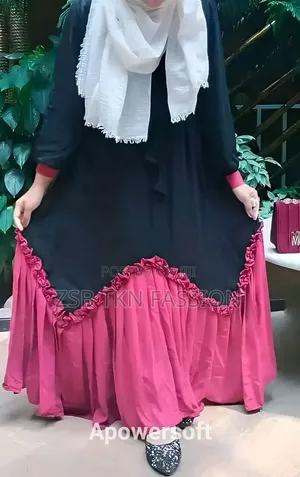 ইরানী গাউন বোরকা হাই কোয়ালিটি