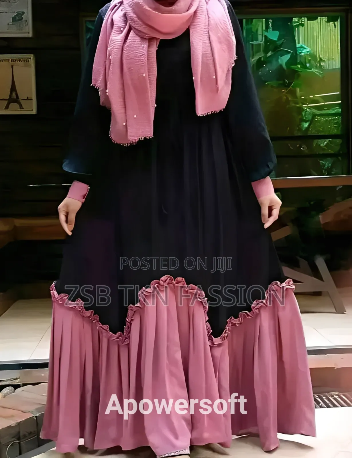 ইরানী গাউন বোরকা হাই কোয়ালিটি