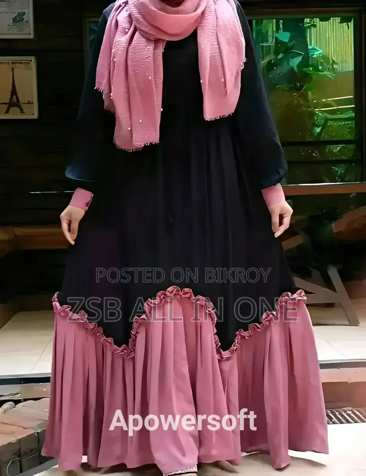 ইরানী গাউন বোরকা হাই কোয়ালিটি