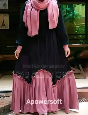 ইরানী গাউন বোরকা হাই কোয়ালিটি