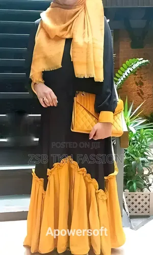 ইরানী গাউন বোরকা হাই কোয়ালিটি