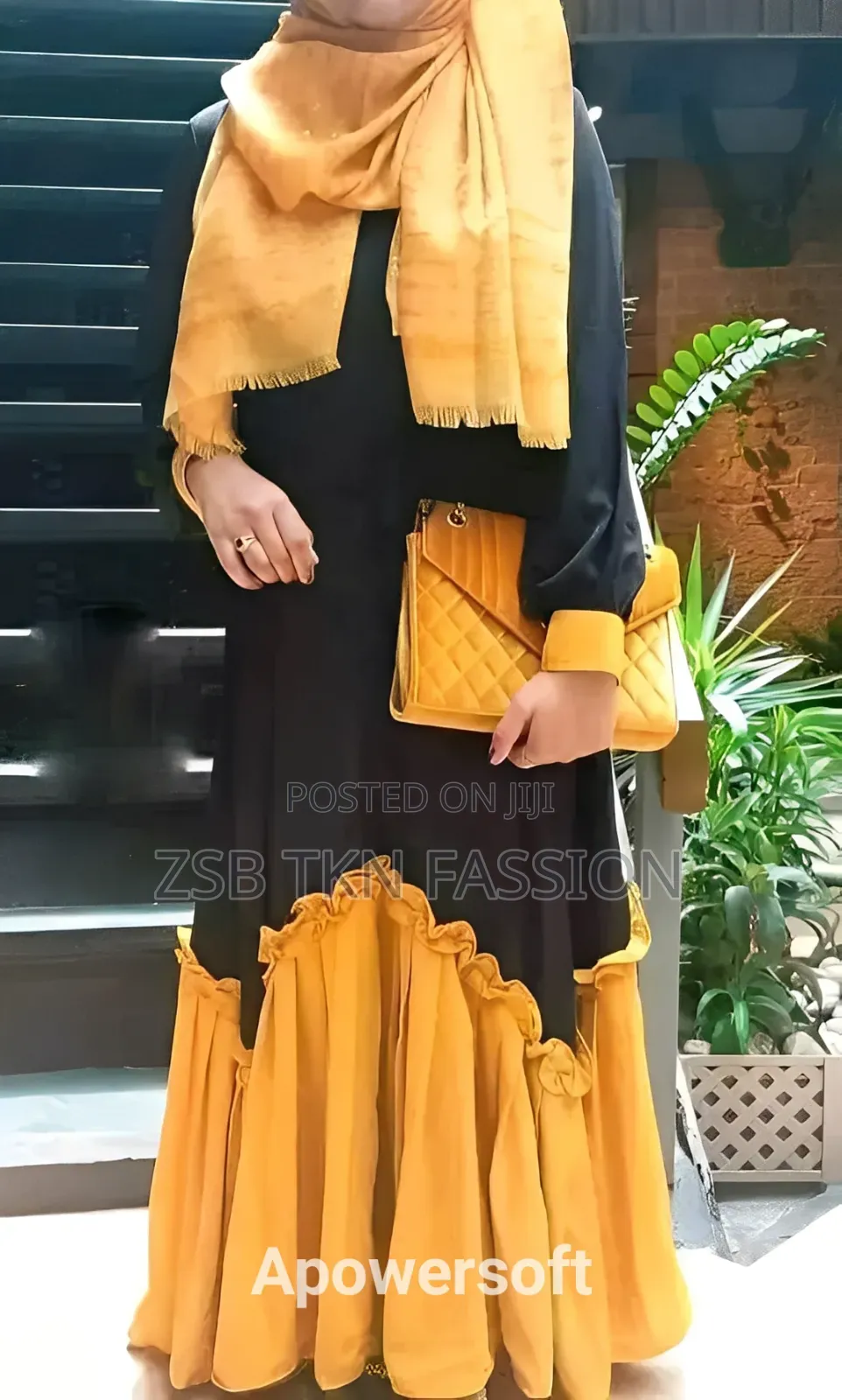 ইরানী গাউন বোরকা হাই কোয়ালিটি